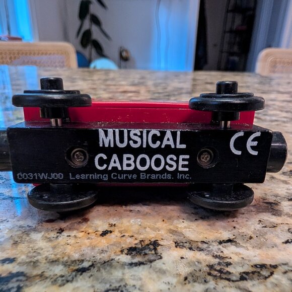 Musical Caboose - Thomas The Tank Engine & Friends Wooden Railway Trains - Picture 8 of 8